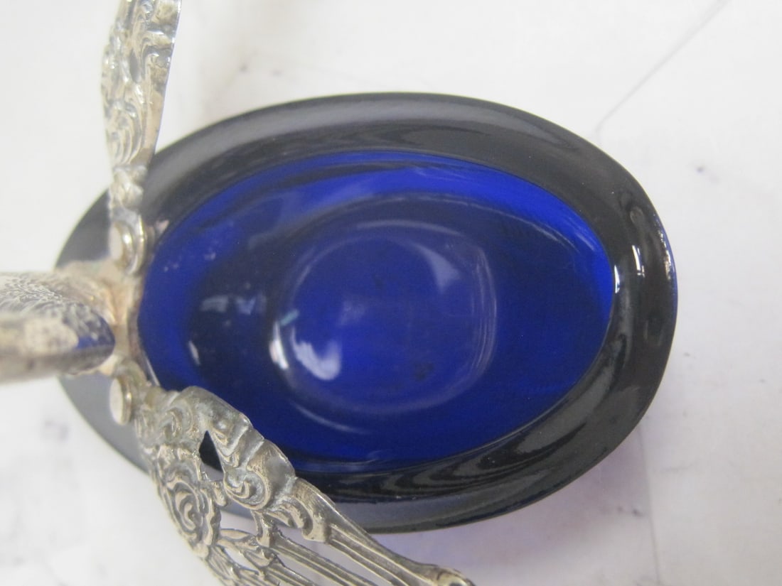 Figural Swan Salt Cellar - 4