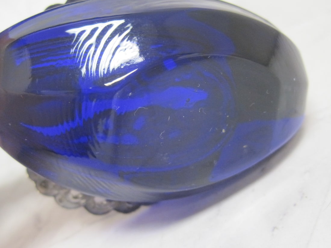 Figural Swan Salt Cellar - 5