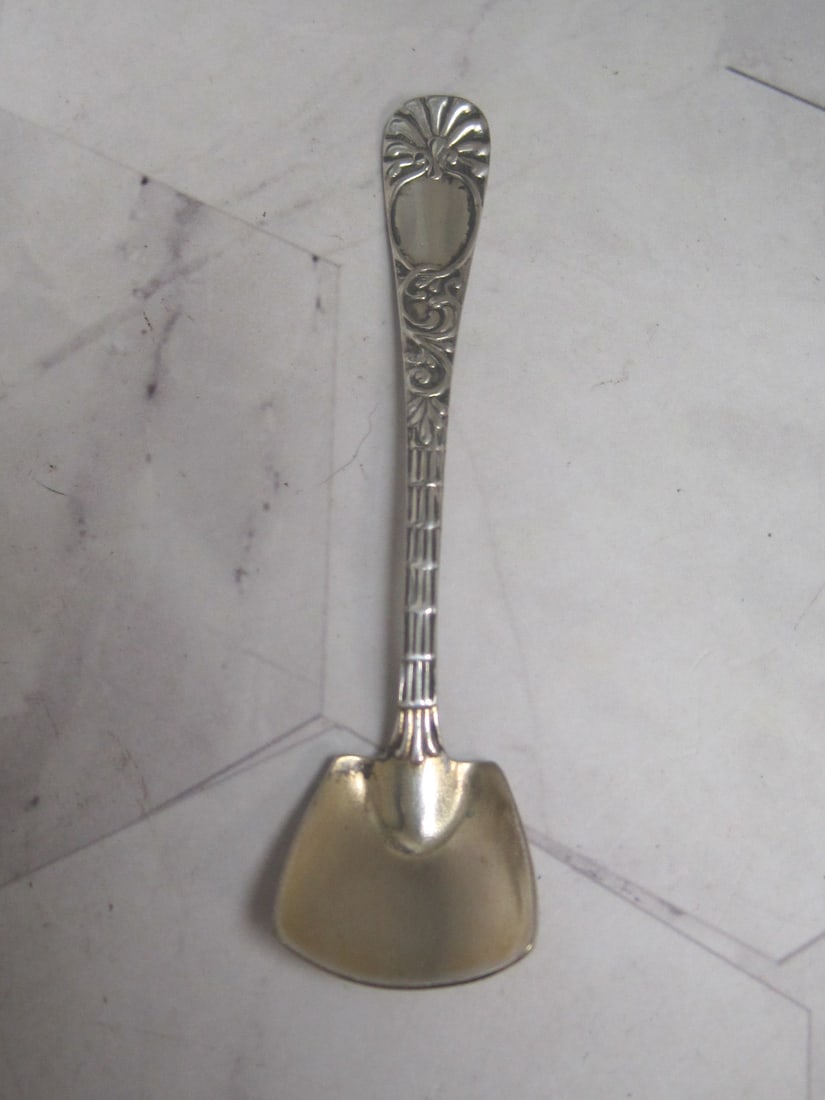 Victorian Silverplate Salt Cellar - 5