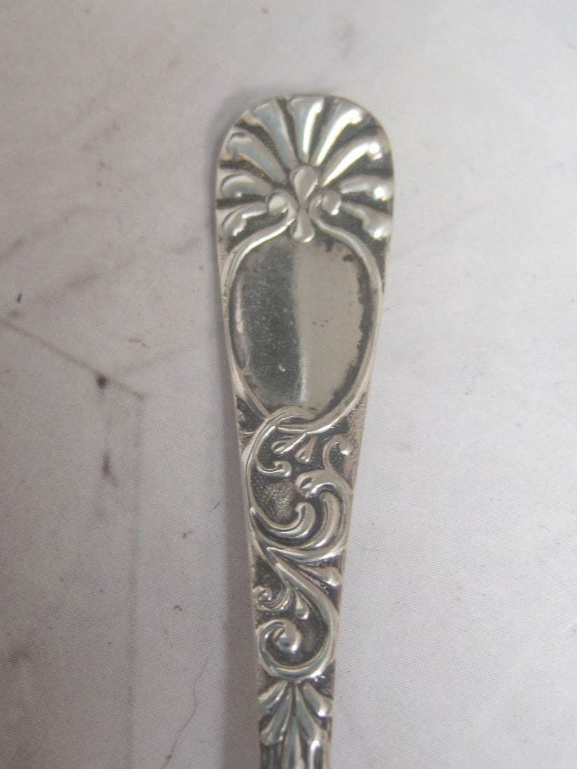 Victorian Silverplate Salt Cellar - 6