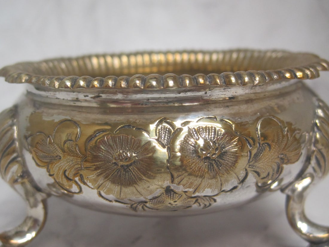 English Victorian Master Salt Cellar - 2