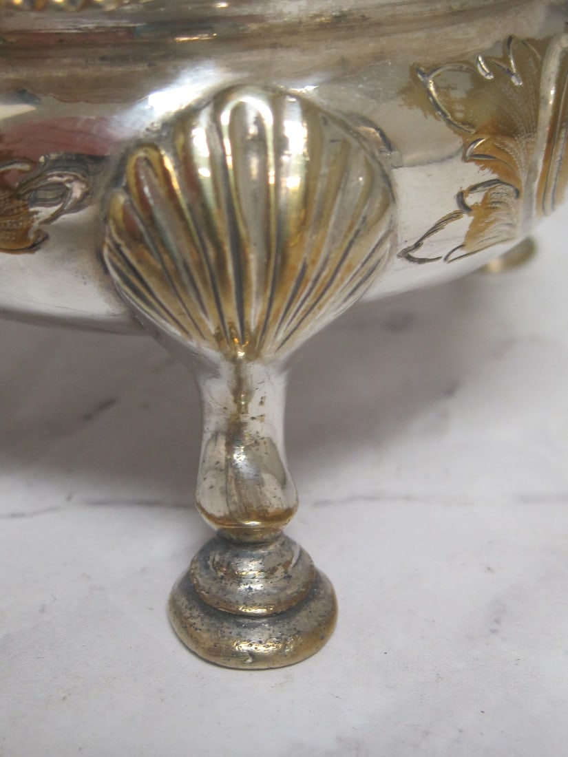 English Victorian Master Salt Cellar - 3