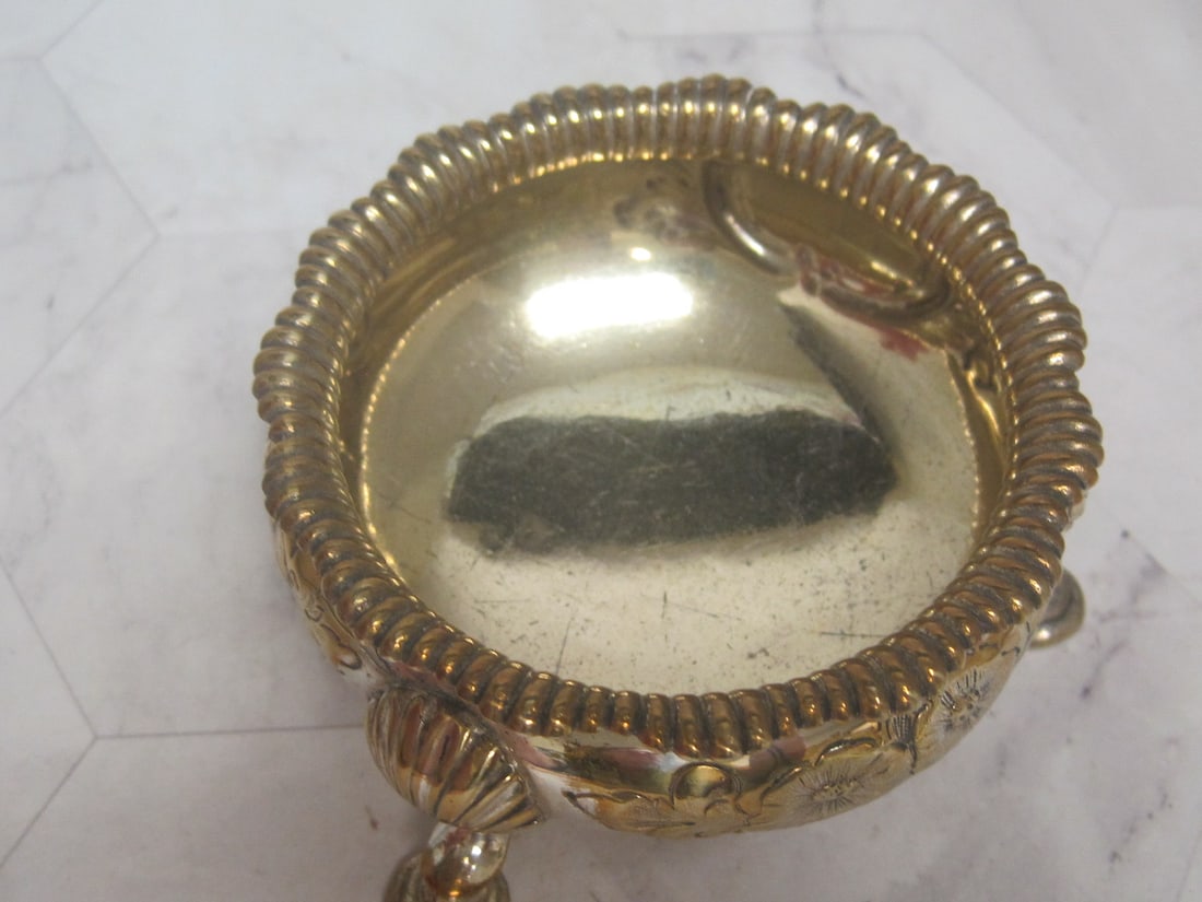 English Victorian Master Salt Cellar - 4
