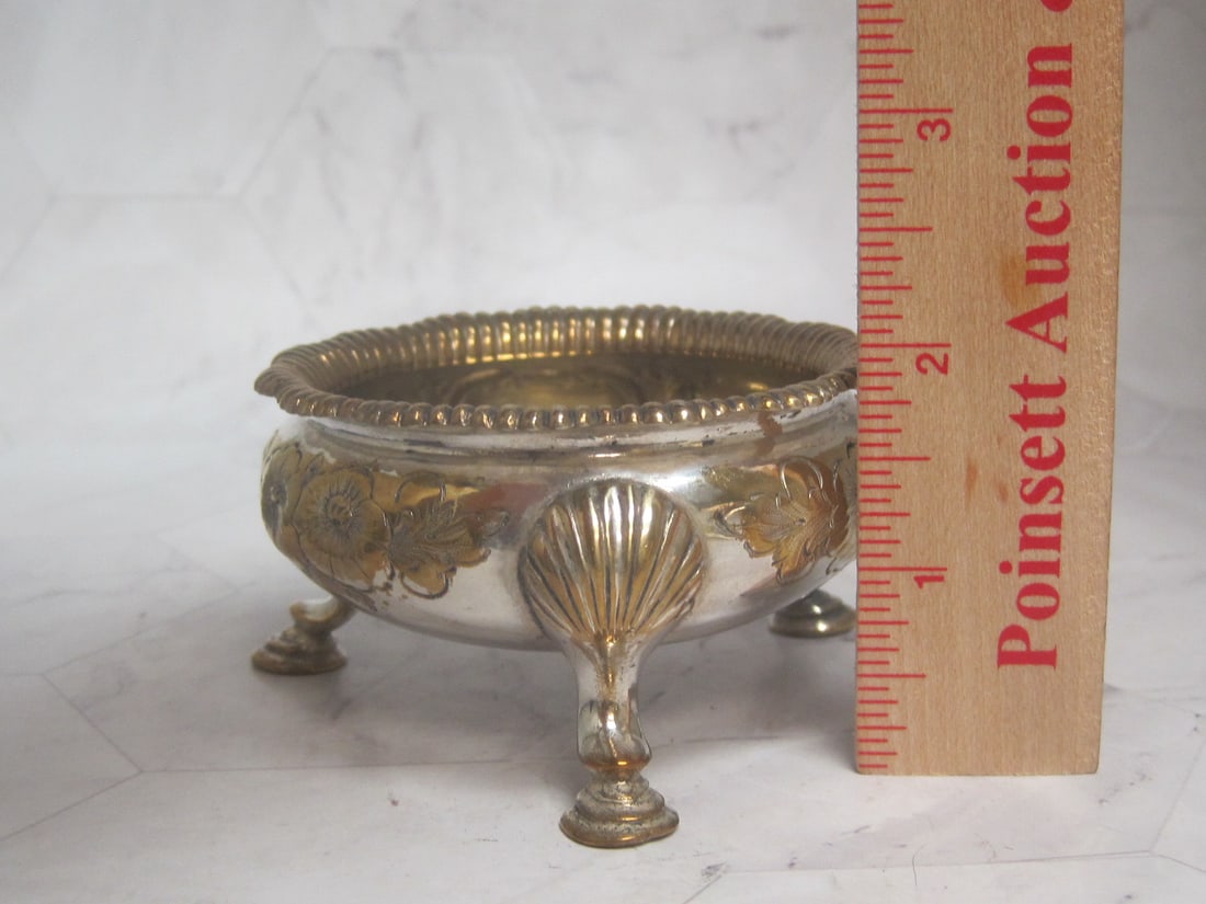 English Victorian Master Salt Cellar - 6