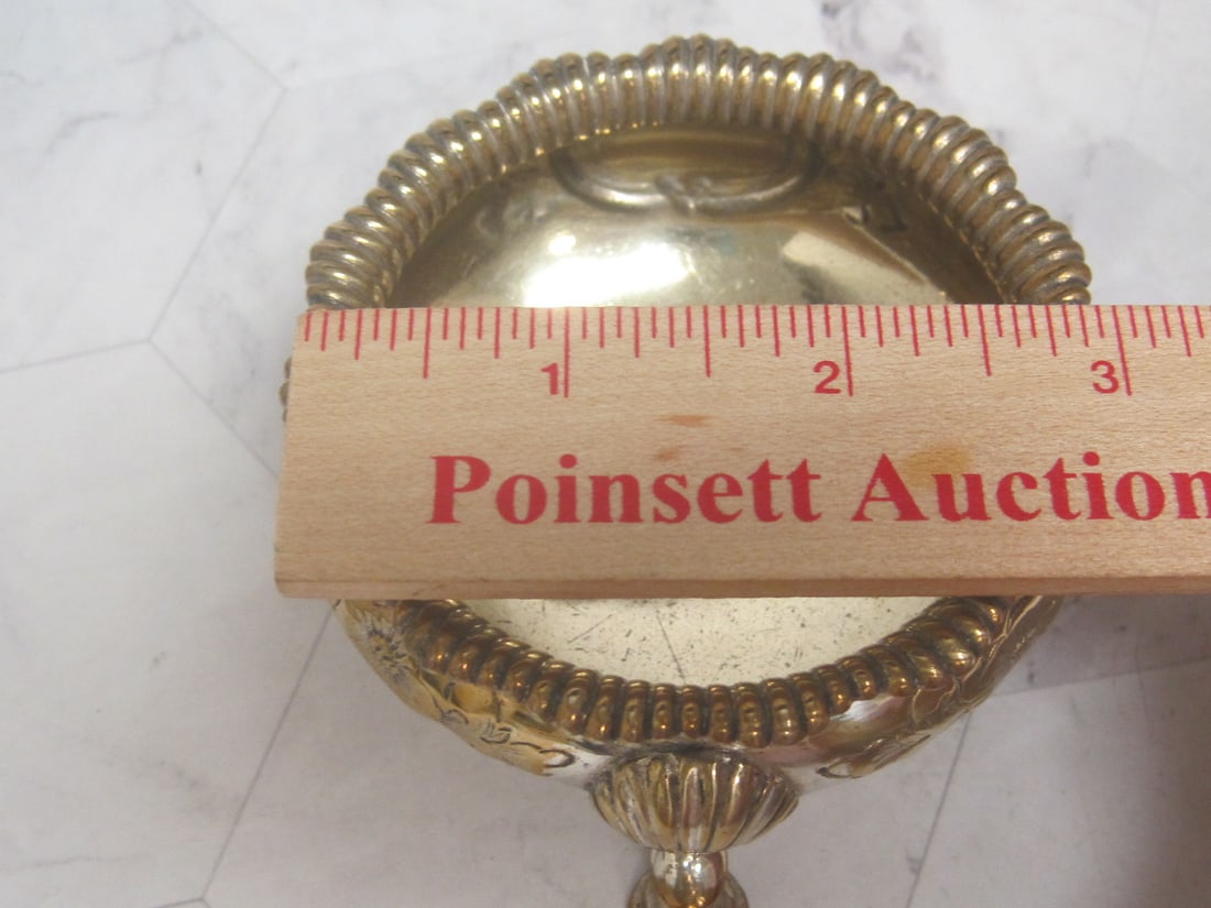 English Victorian Master Salt Cellar - 7