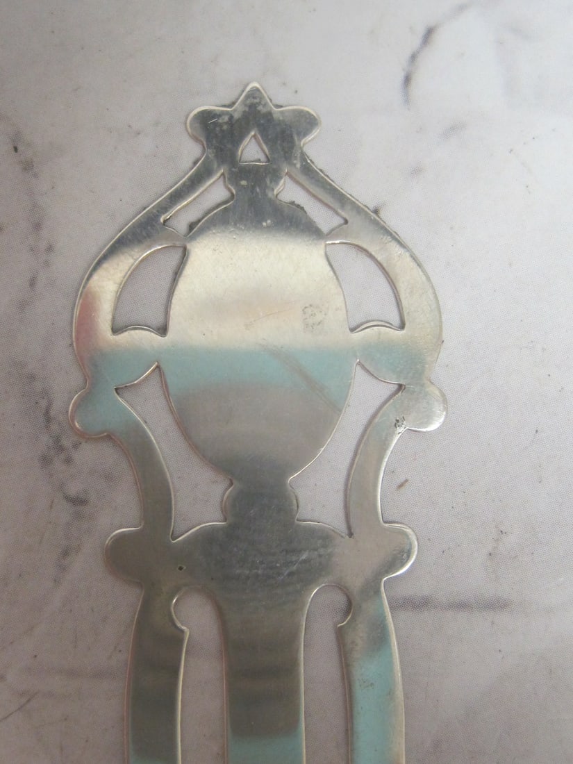 Sterling Silver Bookmark - 2