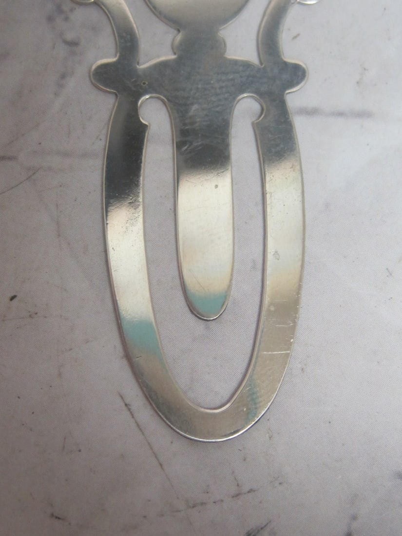 Sterling Silver Bookmark - 3