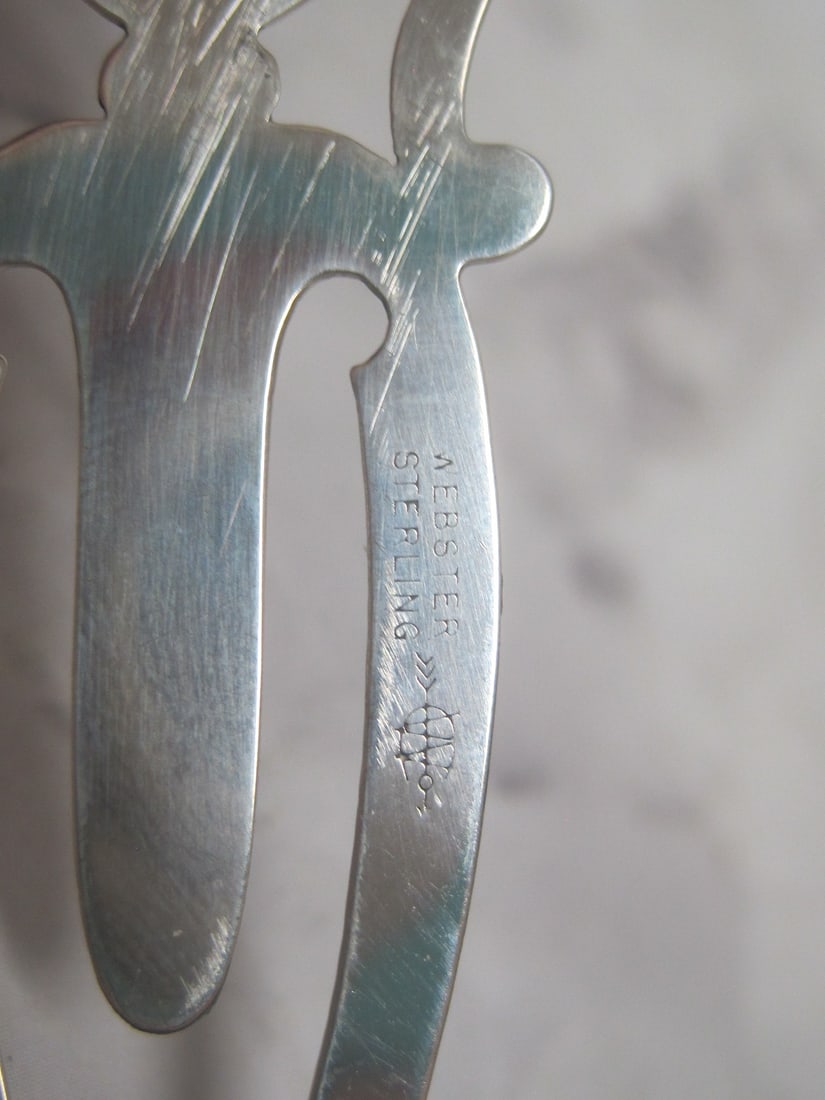 Sterling Silver Bookmark - 4