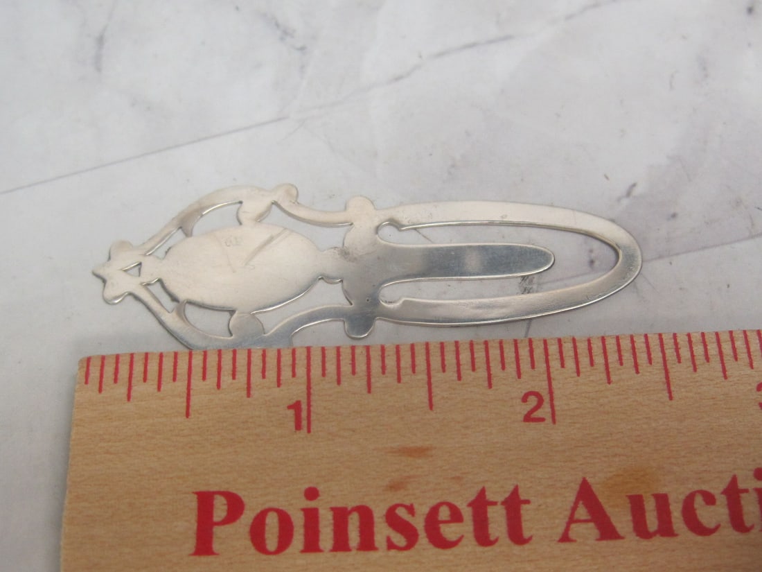 Sterling Silver Bookmark - 5