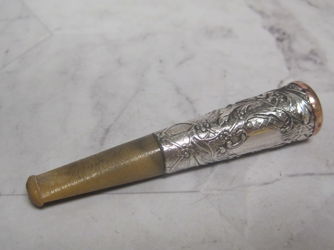 Sterling Silver Cigarette Holder (1 of 6)