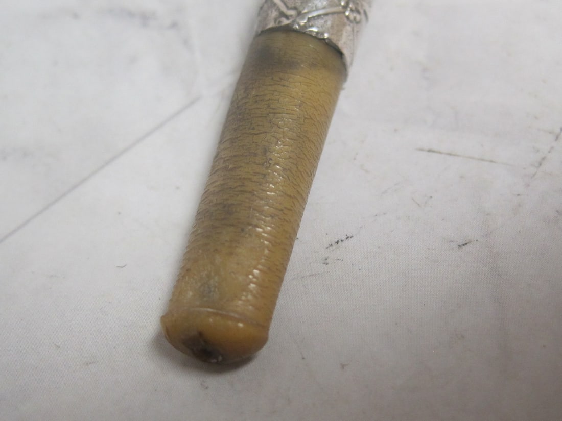 Sterling Silver Cigarette Holder - 4
