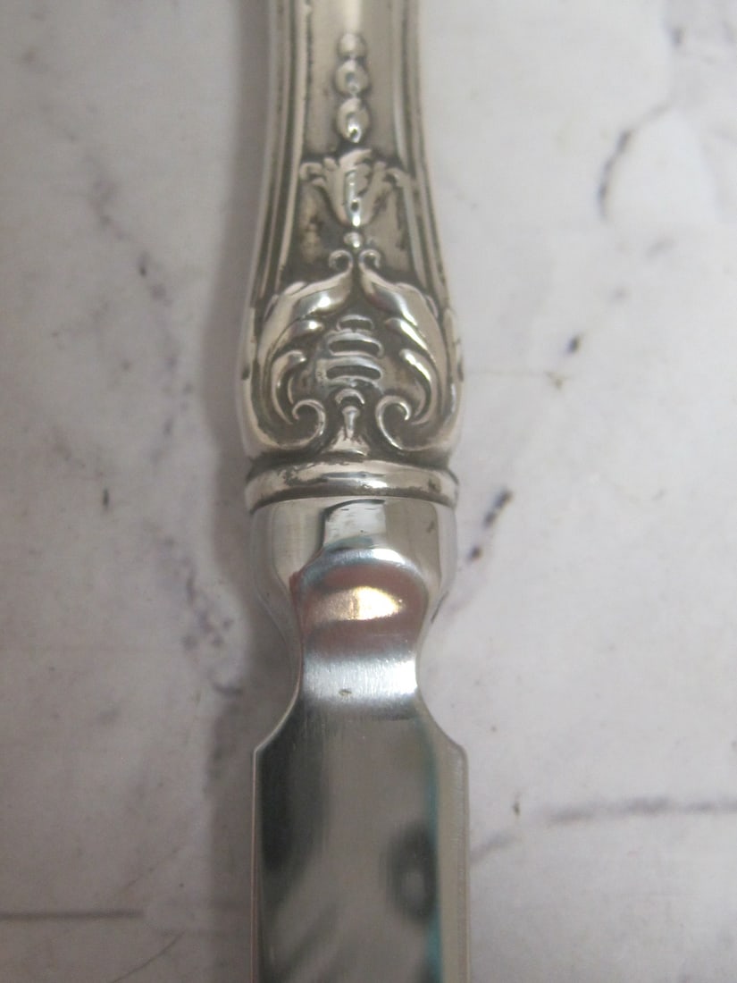 Sterling Silver Letter Opener - 3