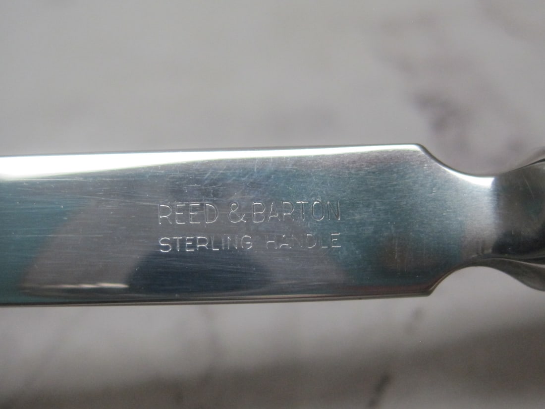 Sterling Silver Letter Opener - 5