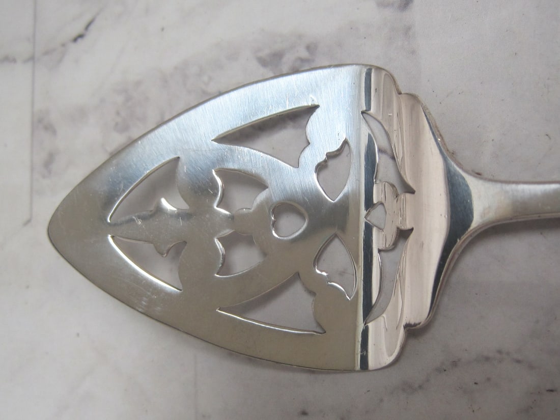 Sterling Silver Petit Four Server - 2