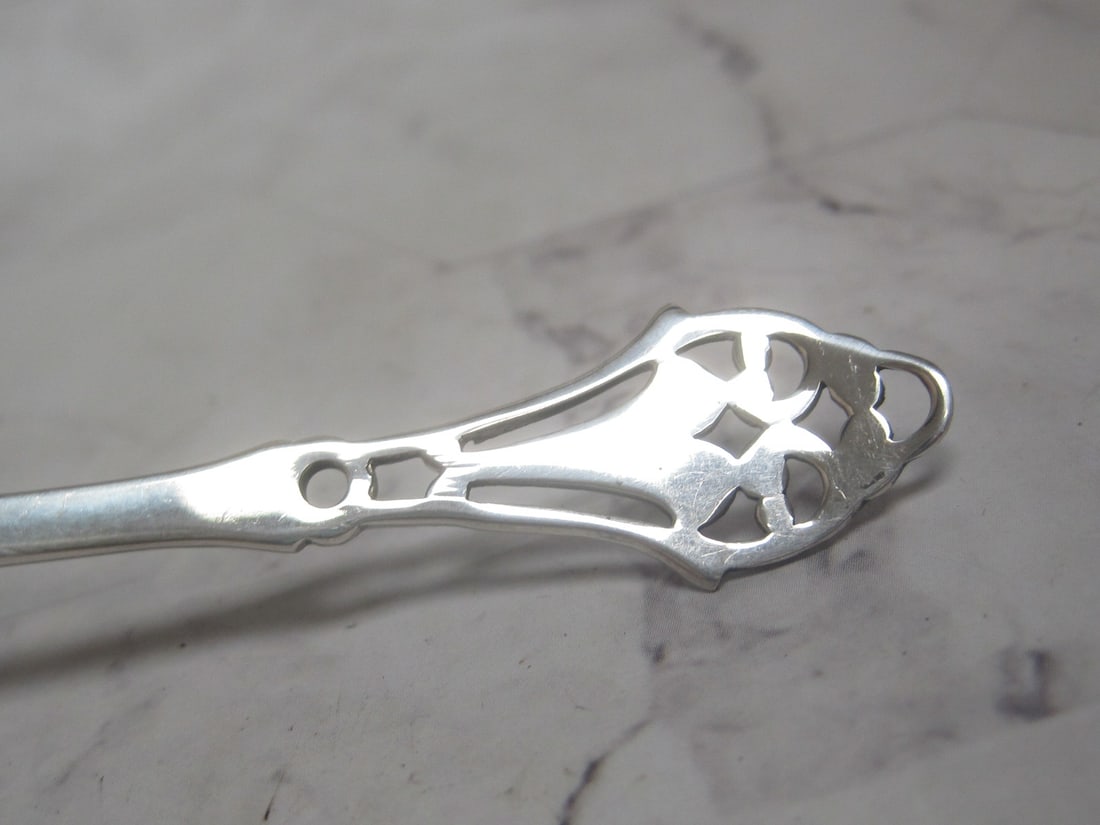 Sterling Silver Petit Four Server - 3