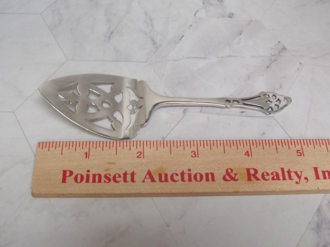 Sterling Silver Petit Four Server - 5