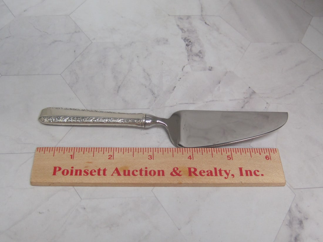 Sterling Silver Handled Cheese Server - 5