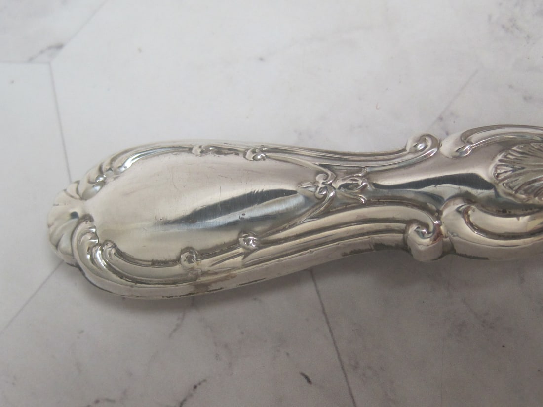 Sterling Silver Handled Meat Carving Fork - 2