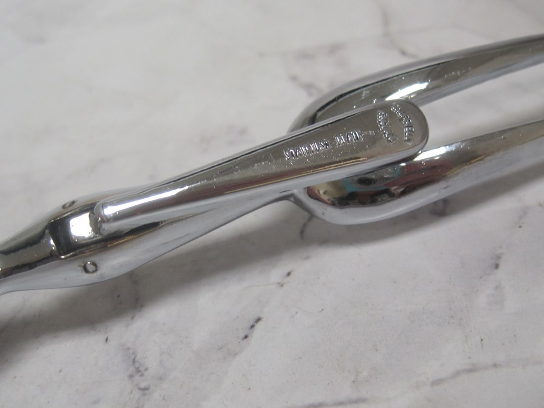 Sterling Silver Handled Meat Carving Fork - 5