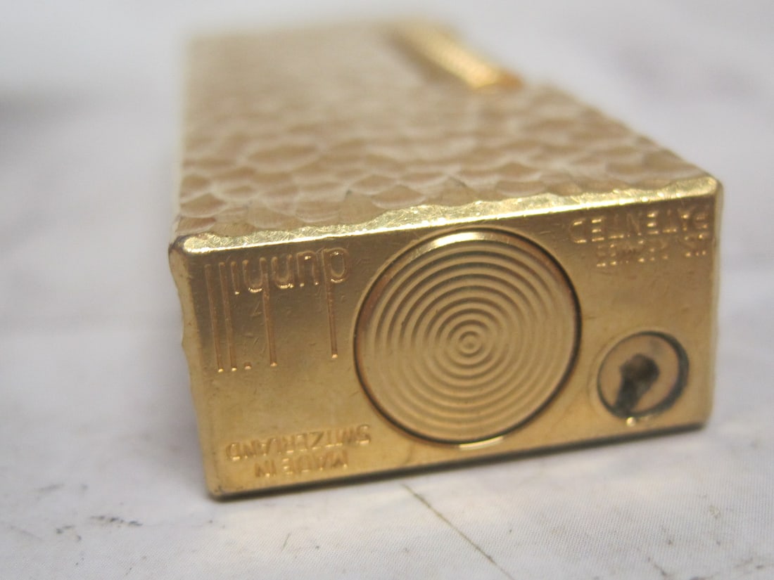 Dunhill Vintage Rollagas Lighter - 5