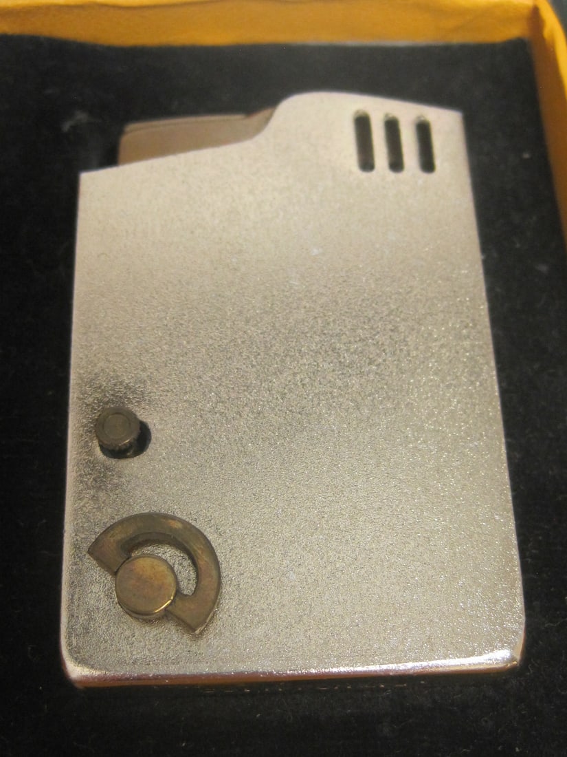 Rare Musical Lighter Deluxe Blue-Bird Model - 2