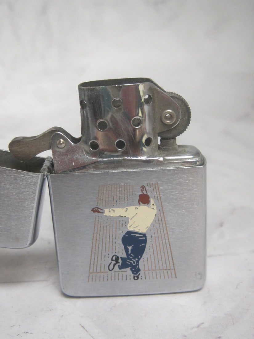 Zippo 1960's Bowling Lighter - 2