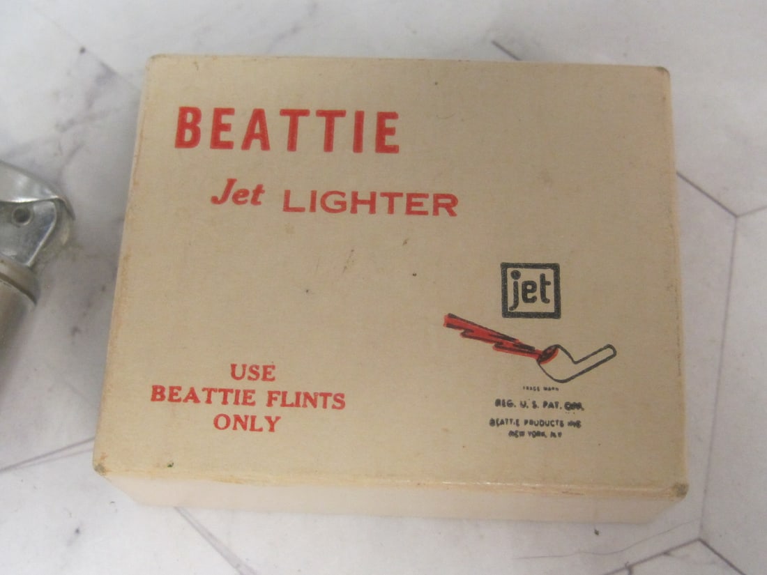 1940's Beattie Jet Pipe Lighter - 7