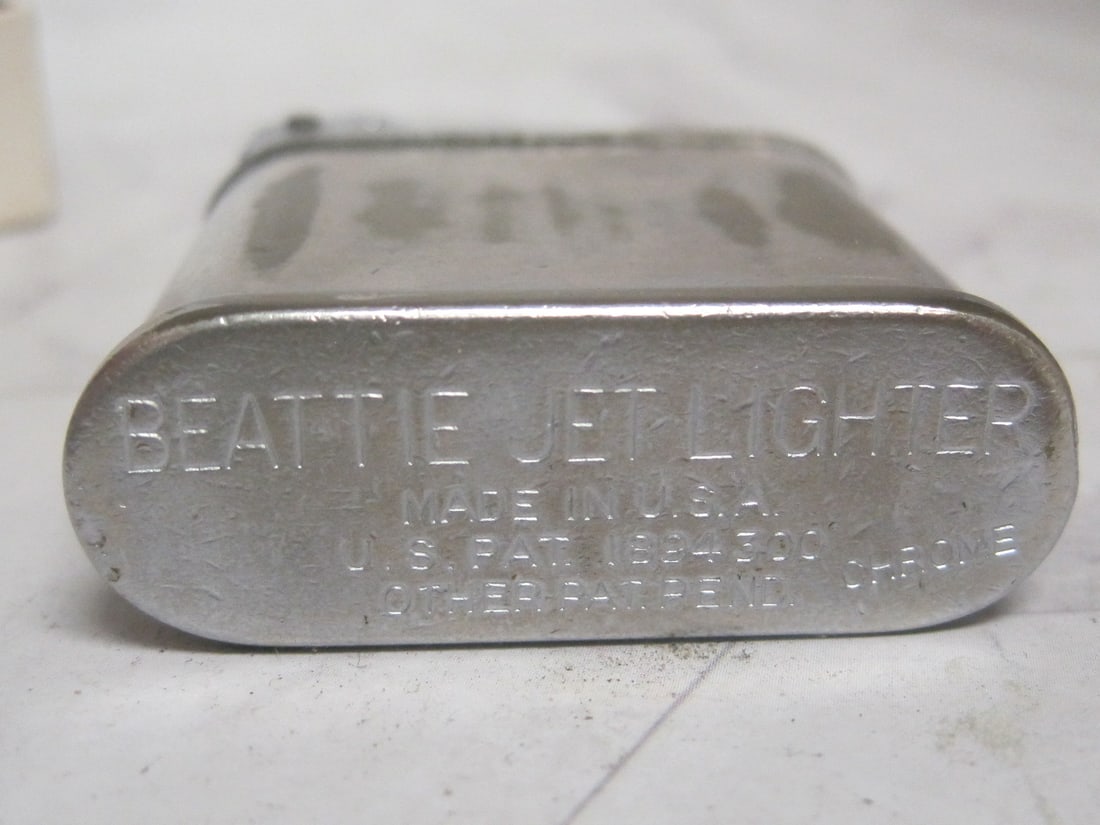 1940's Beattie Jet Pipe Lighter - 8