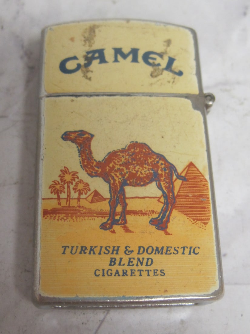 Vintage Penguin Brand Lighter - 2