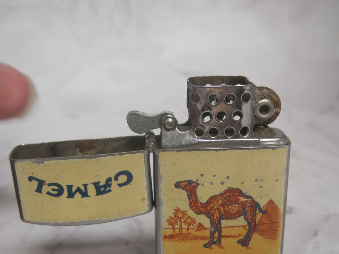 Vintage Penguin Brand Lighter - 3