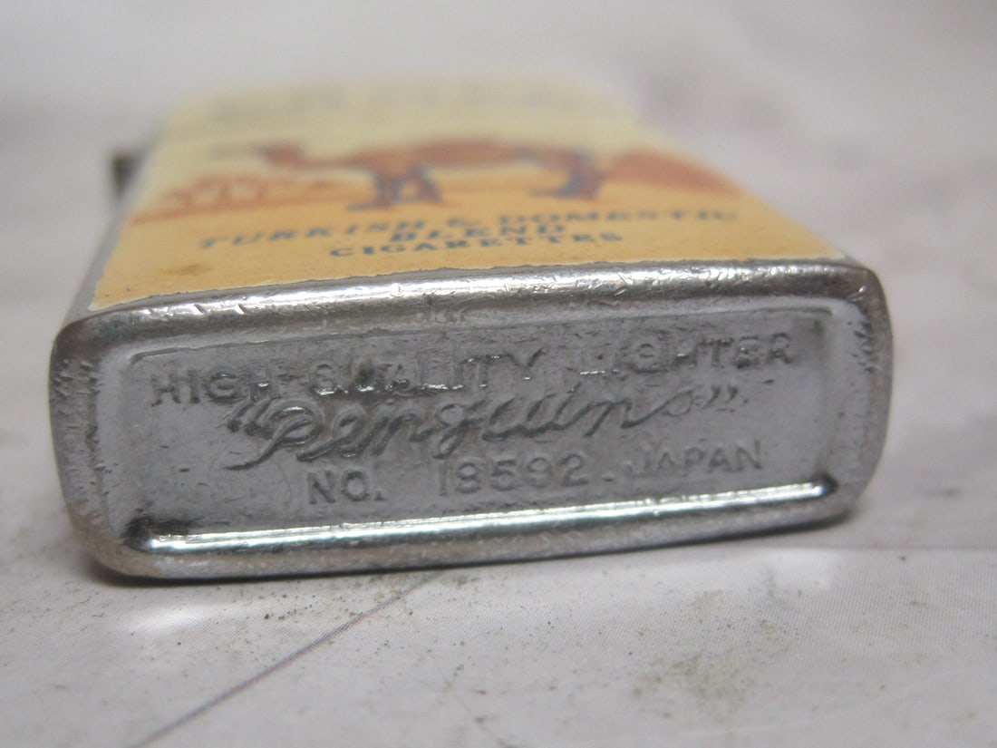 Vintage Penguin Brand Lighter - 4