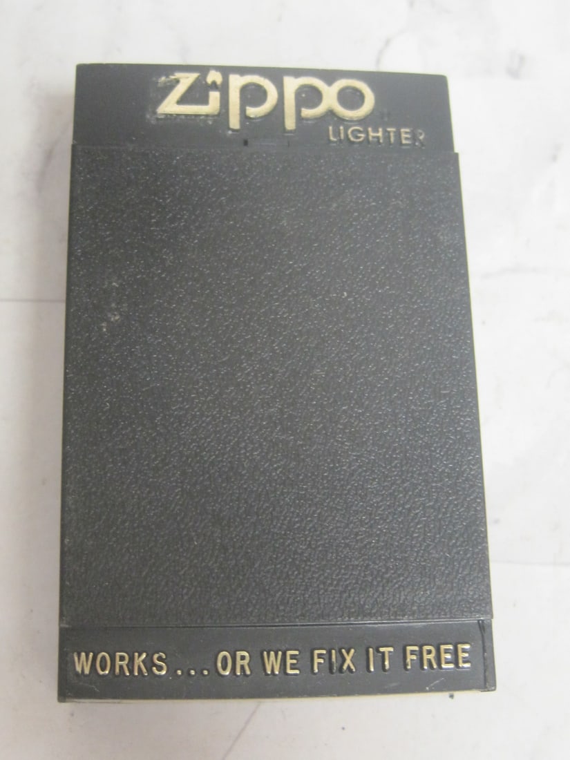 Zippo Lighter Chrome Venetian - 5