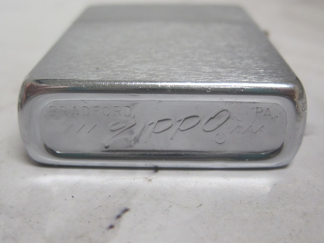 Vintage Zippo Lighter - 5