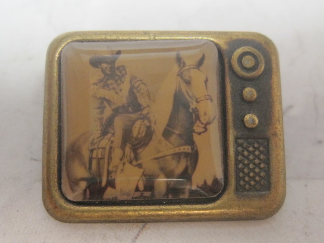 Vintage Television Pin "Lone Ranger": 1"