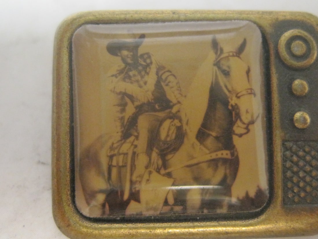 Vintage Television Pin "Lone Ranger" - 2