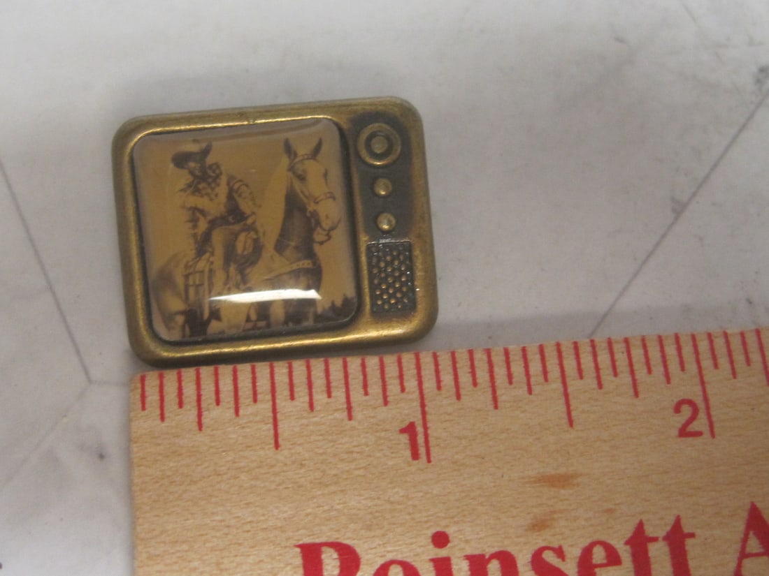 Vintage Television Pin "Lone Ranger" - 4