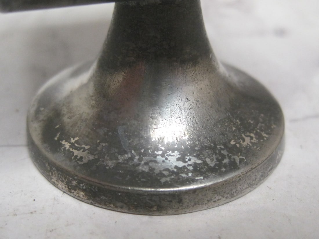 Victorian Silverplate Napkin Ring - 4