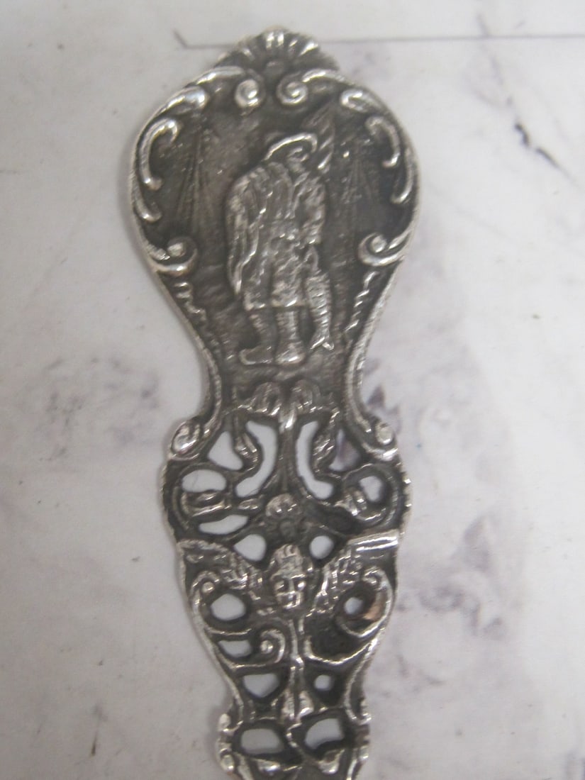 Dutch Silver Skimmer or Server - 3