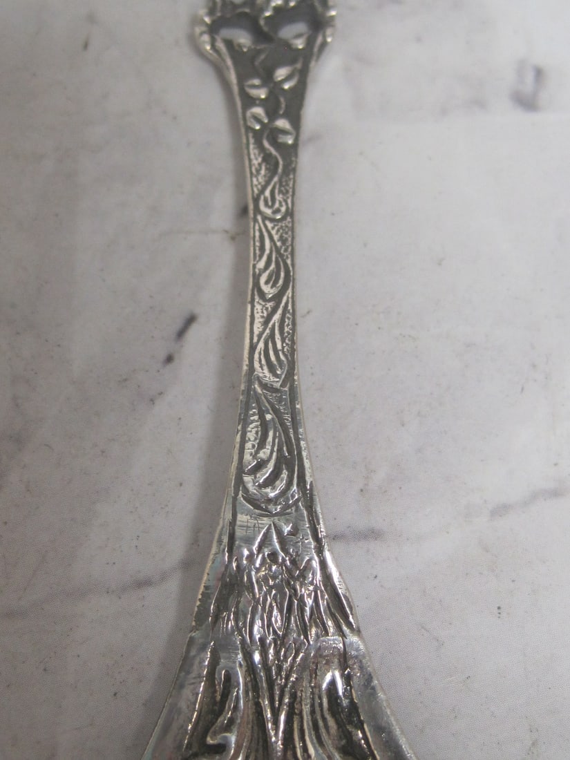 Dutch Silver Skimmer or Server - 4