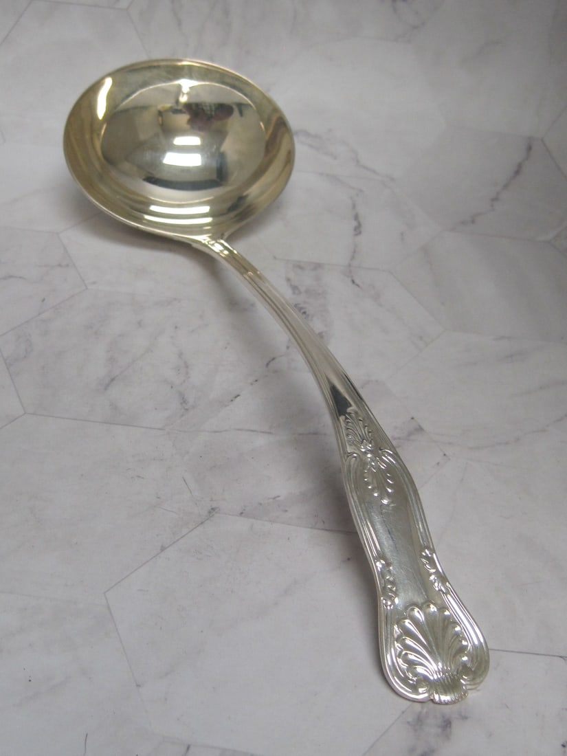Fine Silverplate Soup Ladle (1 of 4)