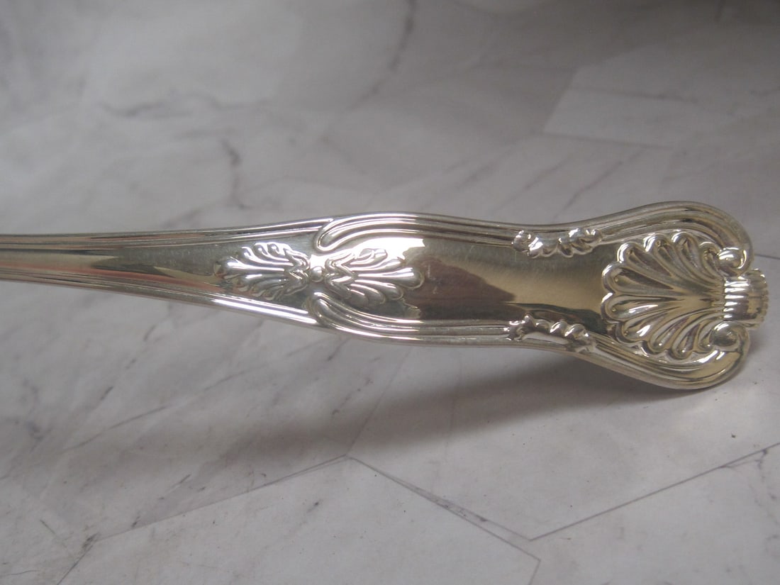 Fine Silverplate Soup Ladle - 3