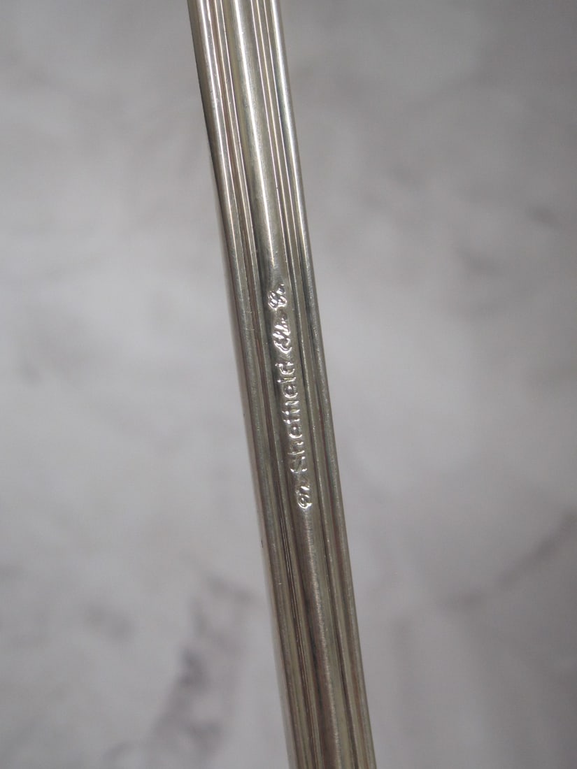Fine Silverplate Soup Ladle - 4