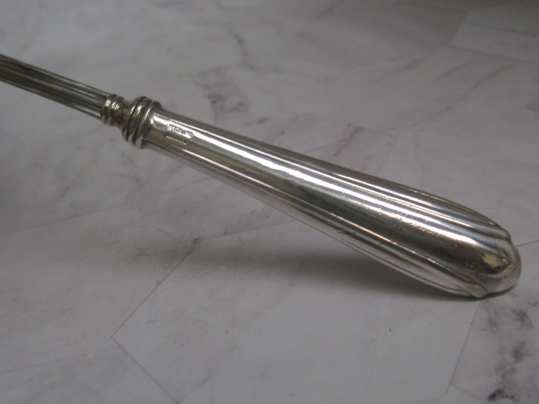 Sterling Silver Handled Gravy Ladle - 2
