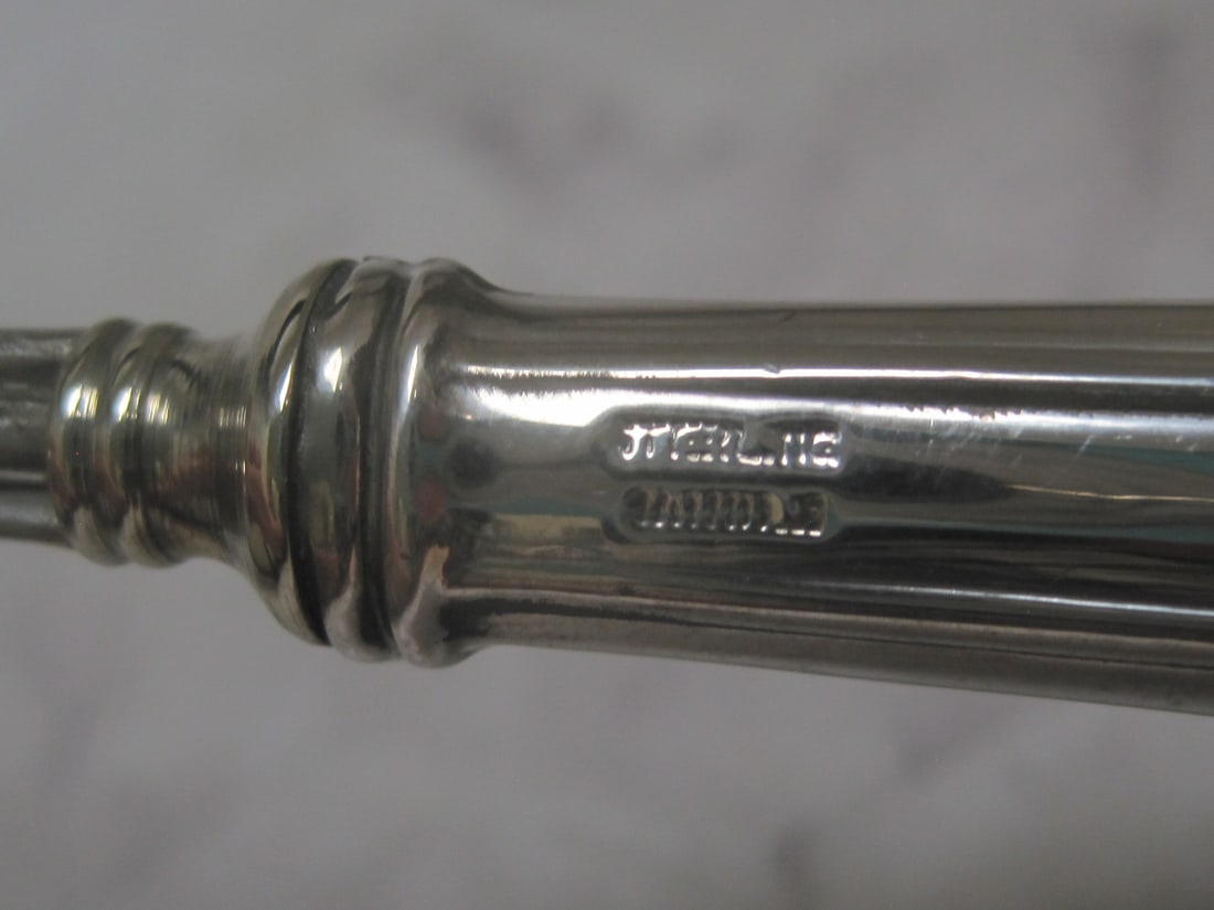 Sterling Silver Handled Gravy Ladle - 3