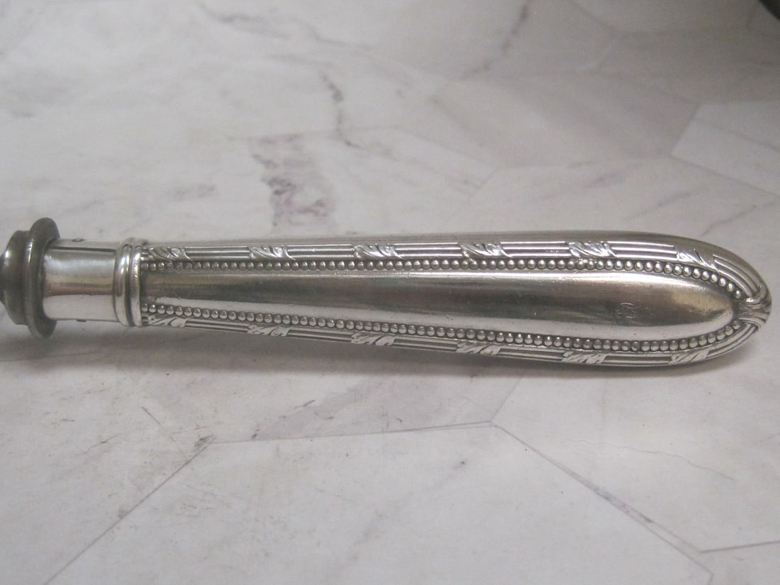 Gorham Victorian Silverplate Knife Sharpener - 3
