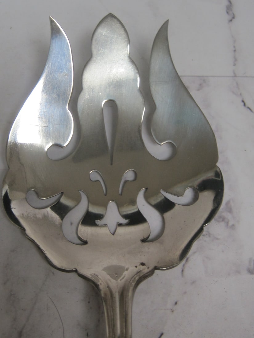Sterling Silver Handled Buffet Fork - 2