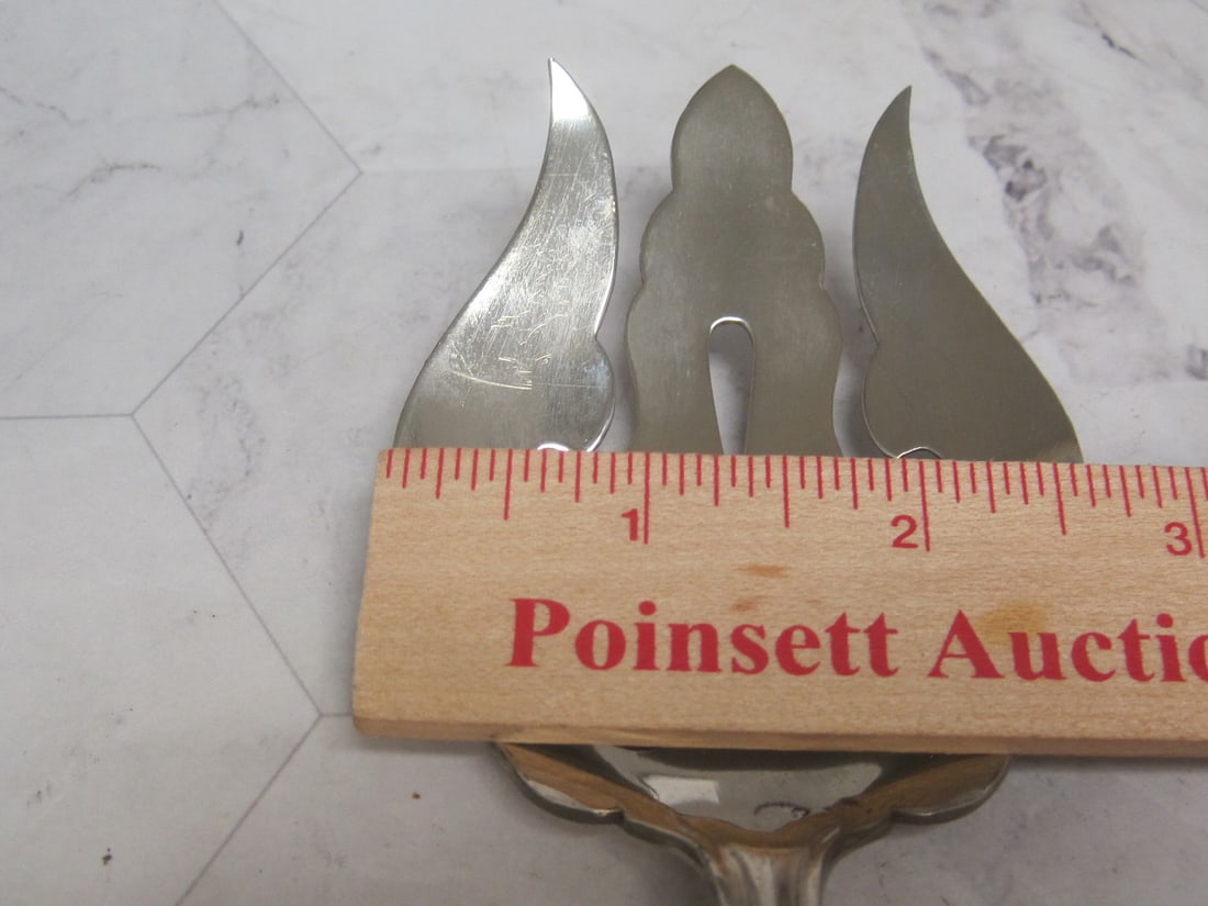 Sterling Silver Handled Buffet Fork - 5