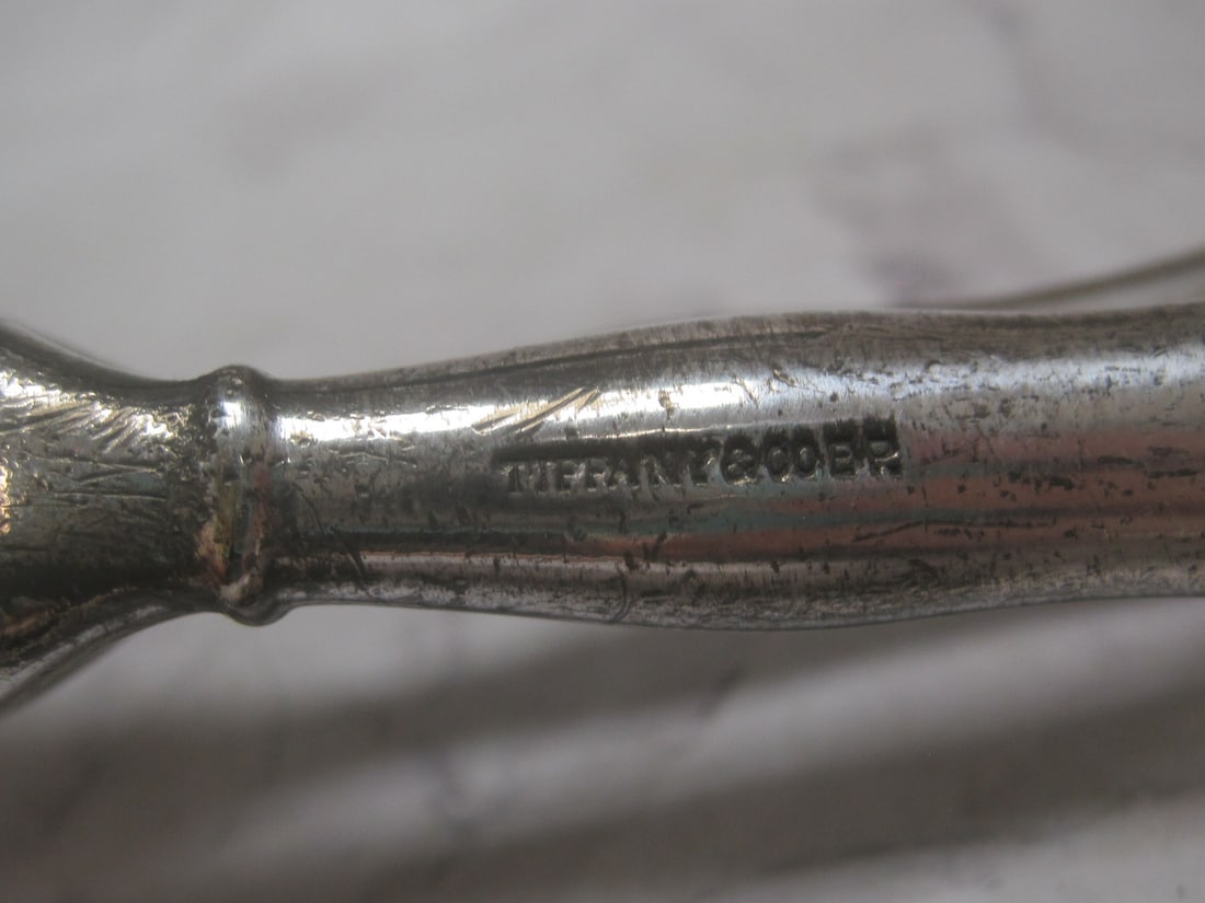 Tiffany & Co. Vintage Silverplate Nut Cracker - 3
