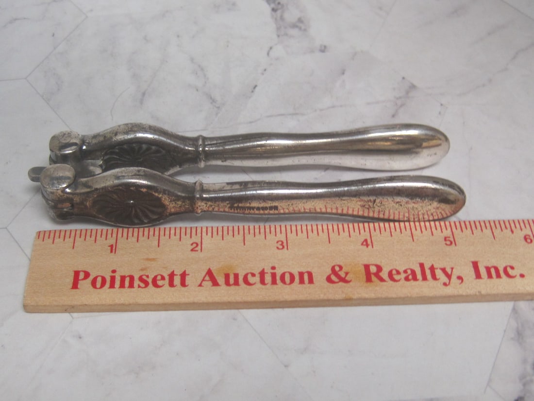 Tiffany & Co. Vintage Silverplate Nut Cracker - 4