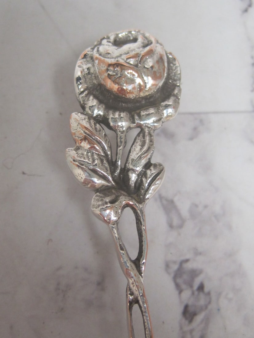 Antique Silverplate Dutch Pie Server - 2